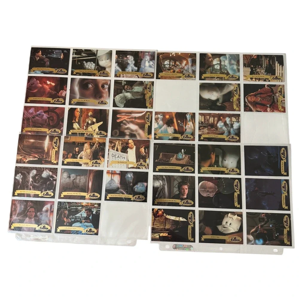 Casper 1995 Fleer Ultra Trading Cards Lot 100+‎ Movie Images